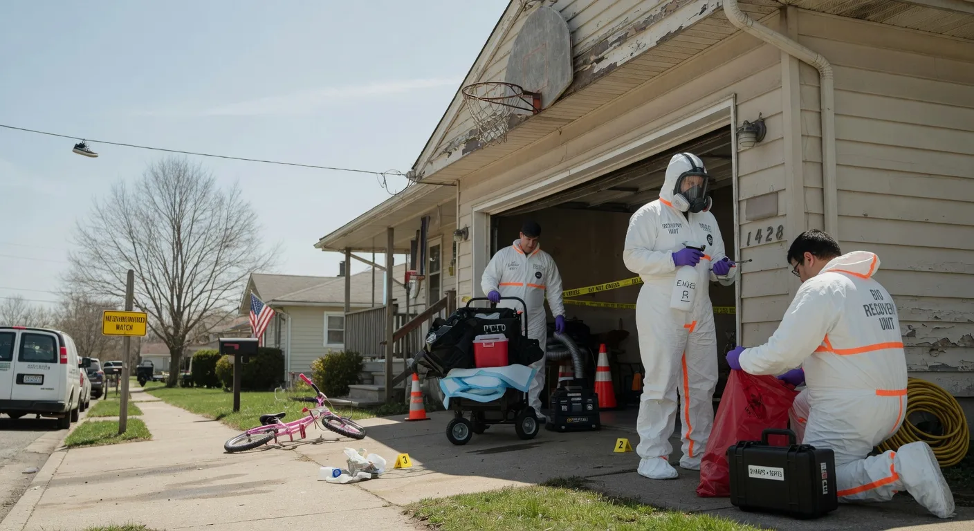 Biohazard Cleanup in Bayard, WV near me